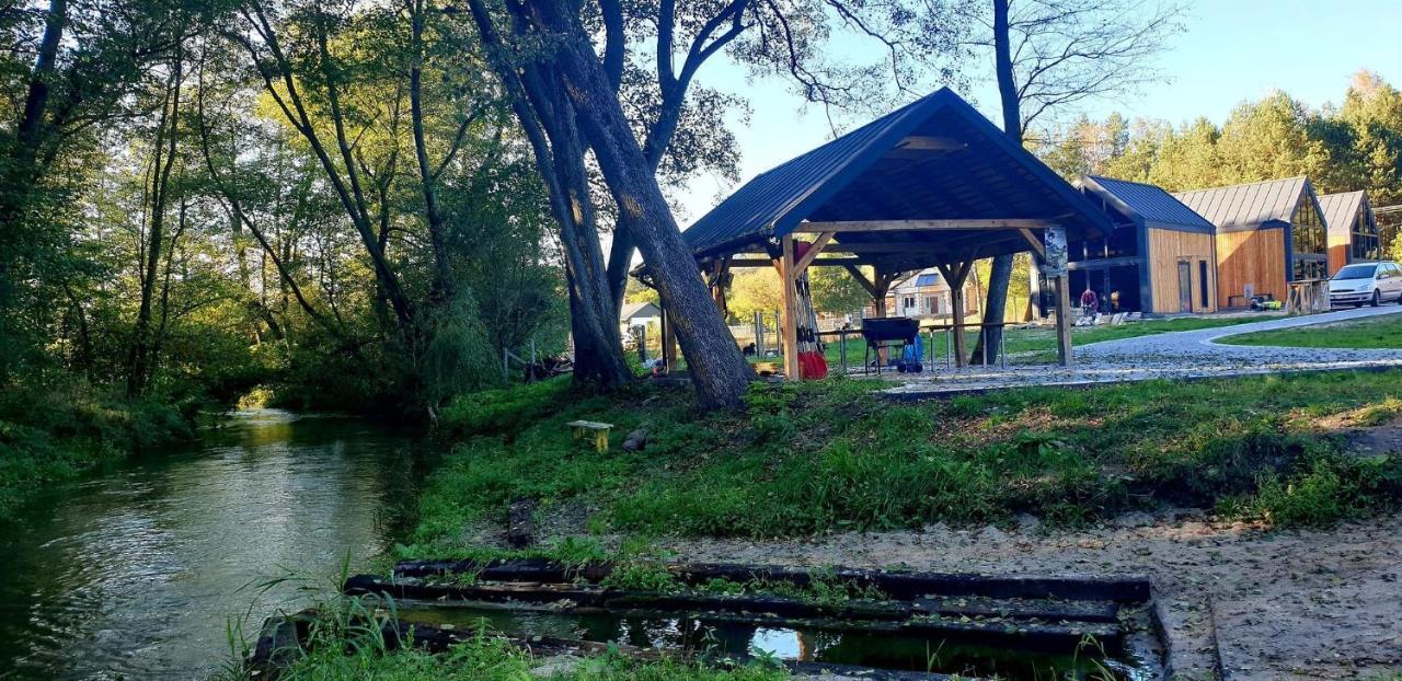Hotel Bursztynowy Jozefow na Wisla Εξωτερικό φωτογραφία