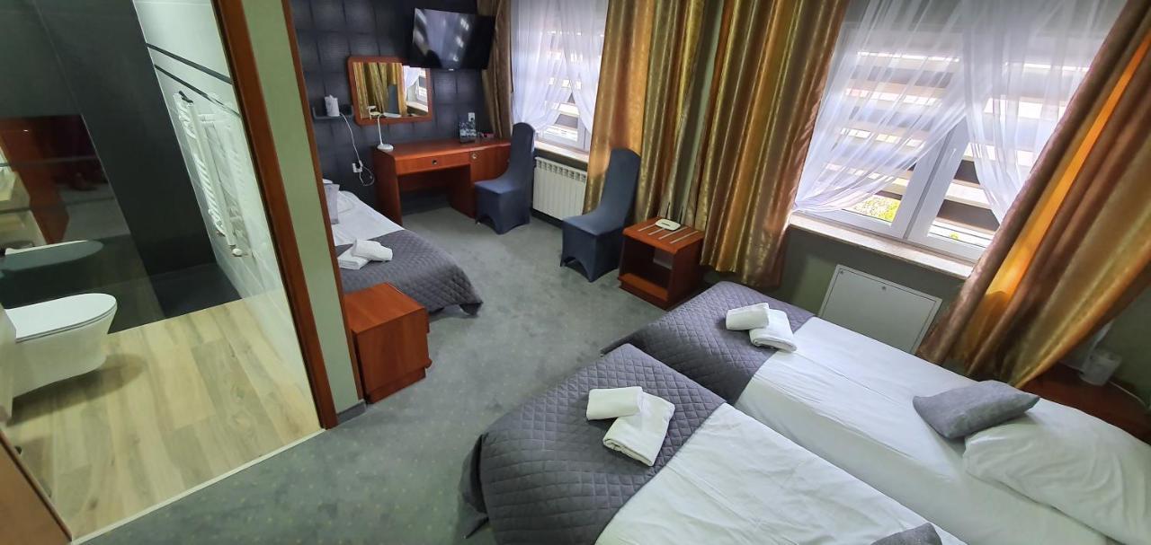 Hotel Bursztynowy Jozefow na Wisla Εξωτερικό φωτογραφία