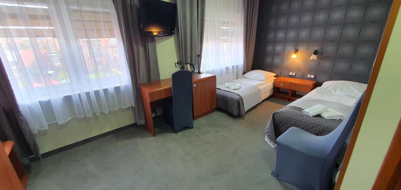 Hotel Bursztynowy Jozefow na Wisla Εξωτερικό φωτογραφία