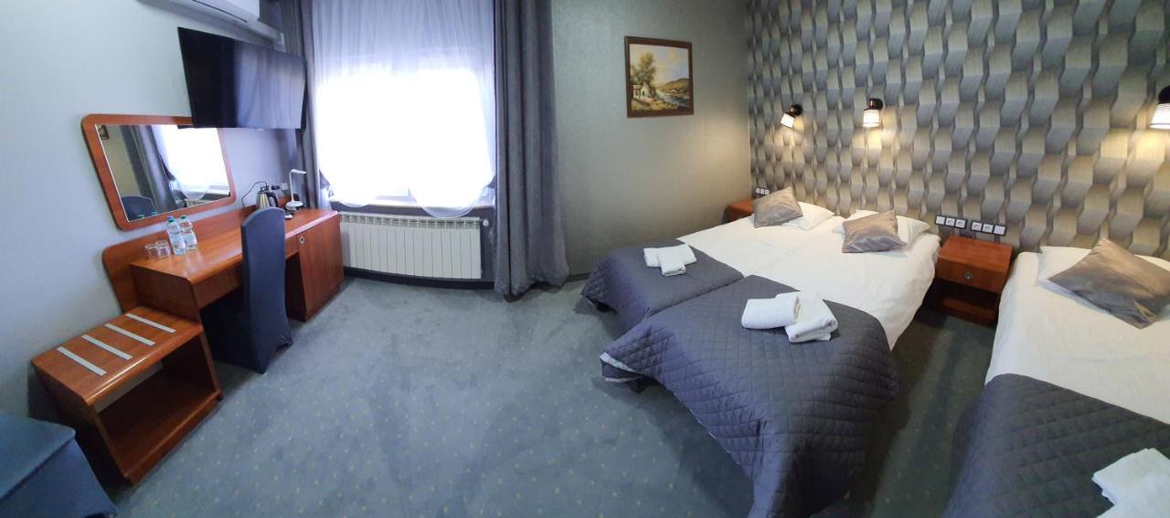 Hotel Bursztynowy Jozefow na Wisla Εξωτερικό φωτογραφία