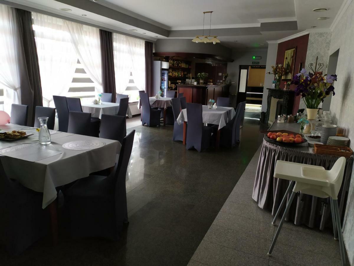 Hotel Bursztynowy Jozefow na Wisla Εξωτερικό φωτογραφία