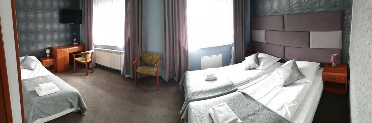 Hotel Bursztynowy Jozefow na Wisla Εξωτερικό φωτογραφία